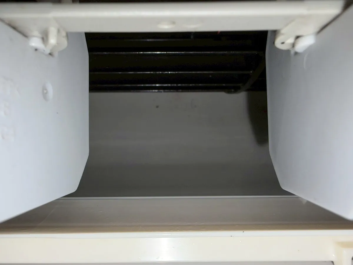 洗浄後の吹出口